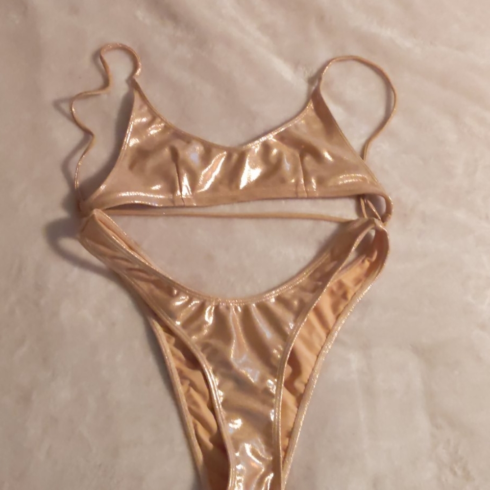 Minimale animale shimmer collection bikini